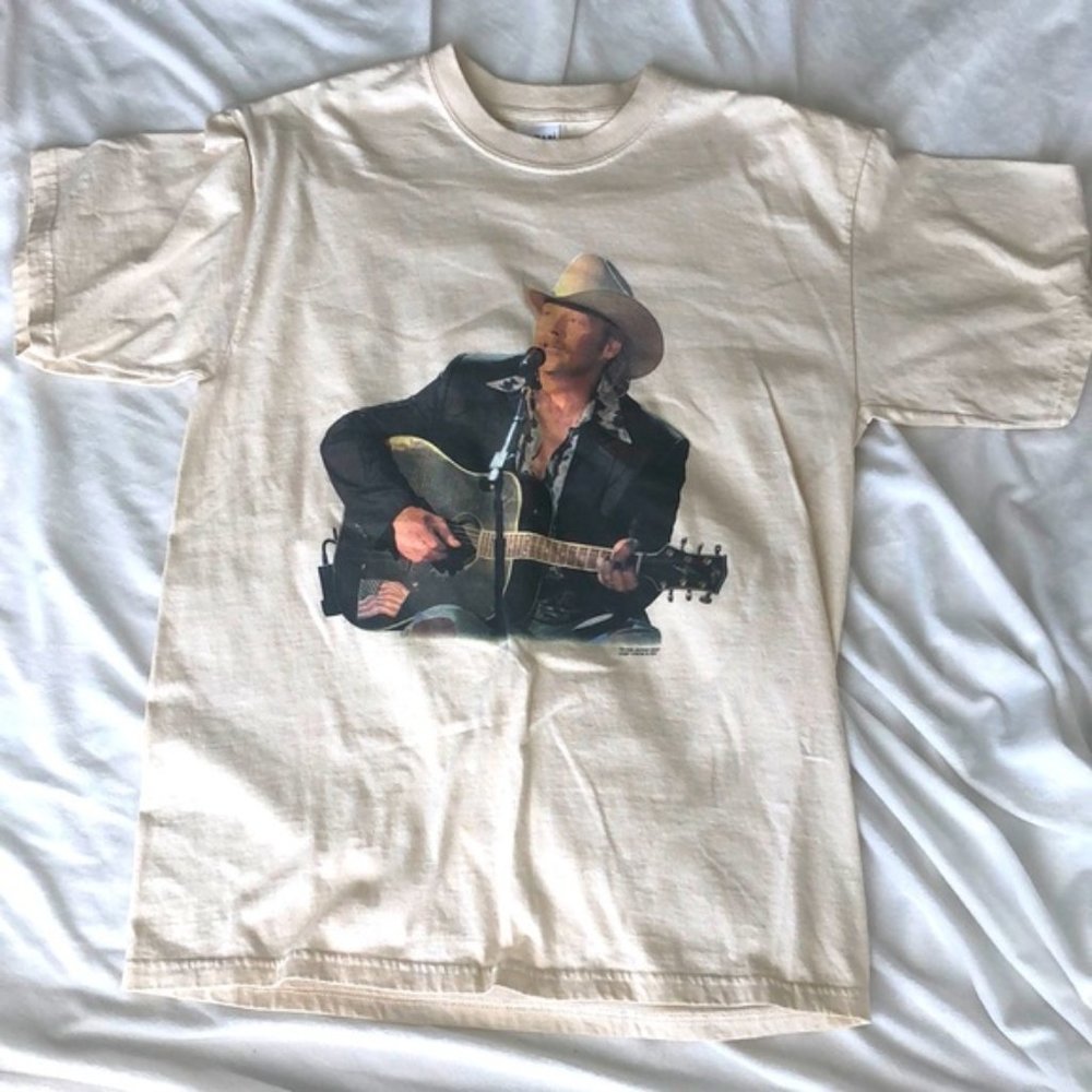 Alan Jackson concert tee